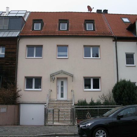 Messe-/Ferienwohnung Nürnberg Dış mekan fotoğraf