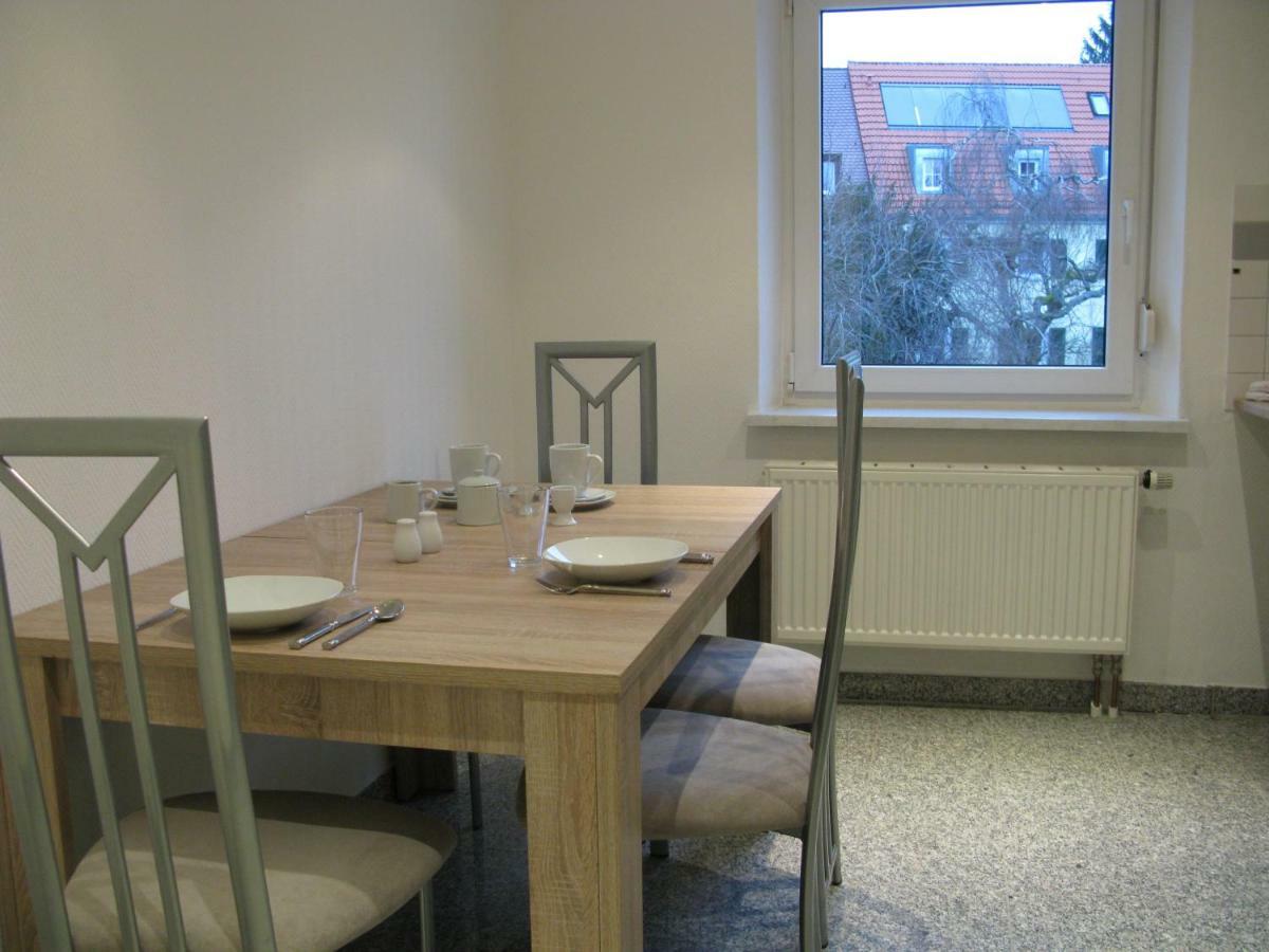 Messe-/Ferienwohnung Nürnberg Dış mekan fotoğraf