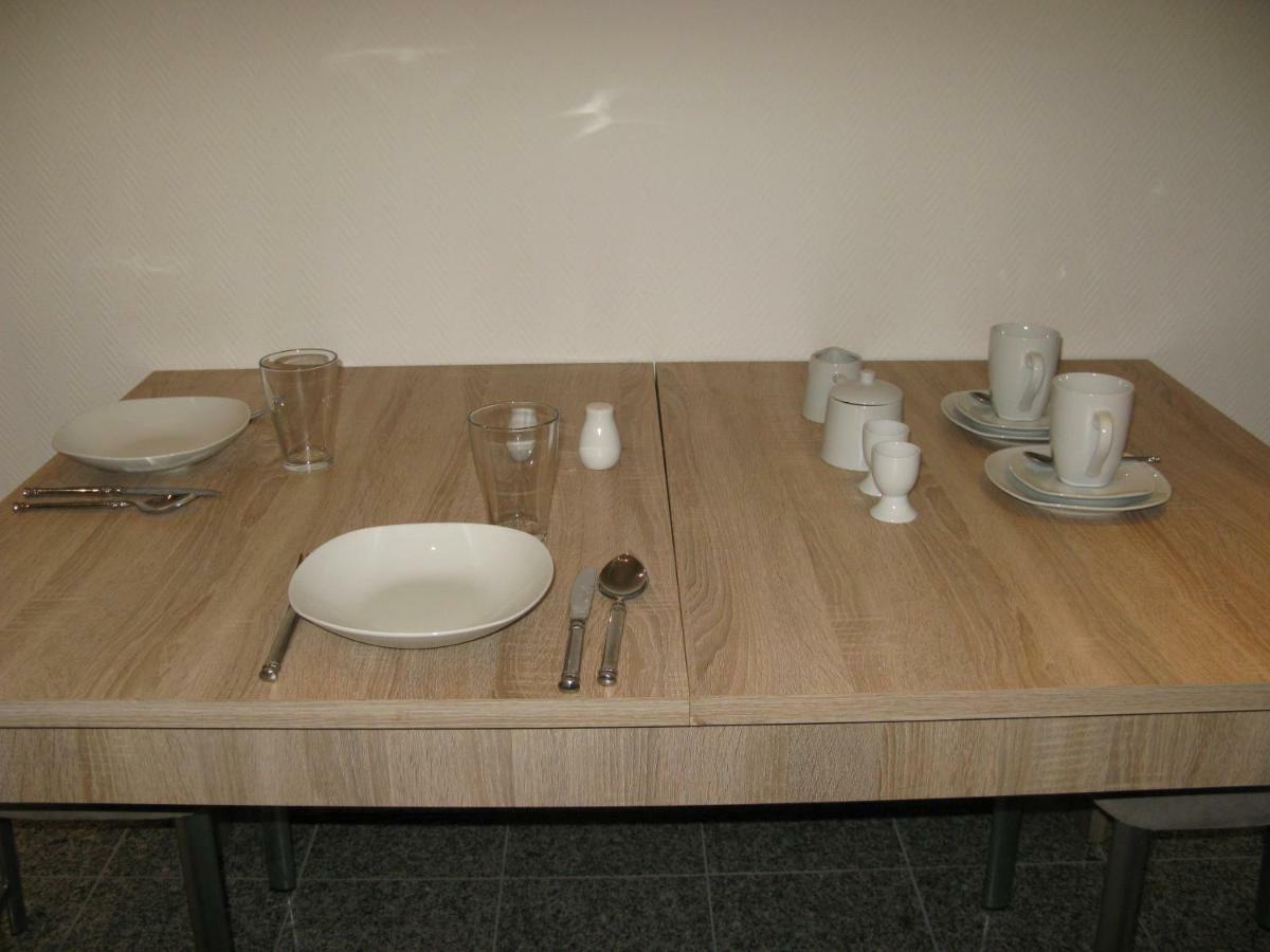 Messe-/Ferienwohnung Nürnberg Dış mekan fotoğraf