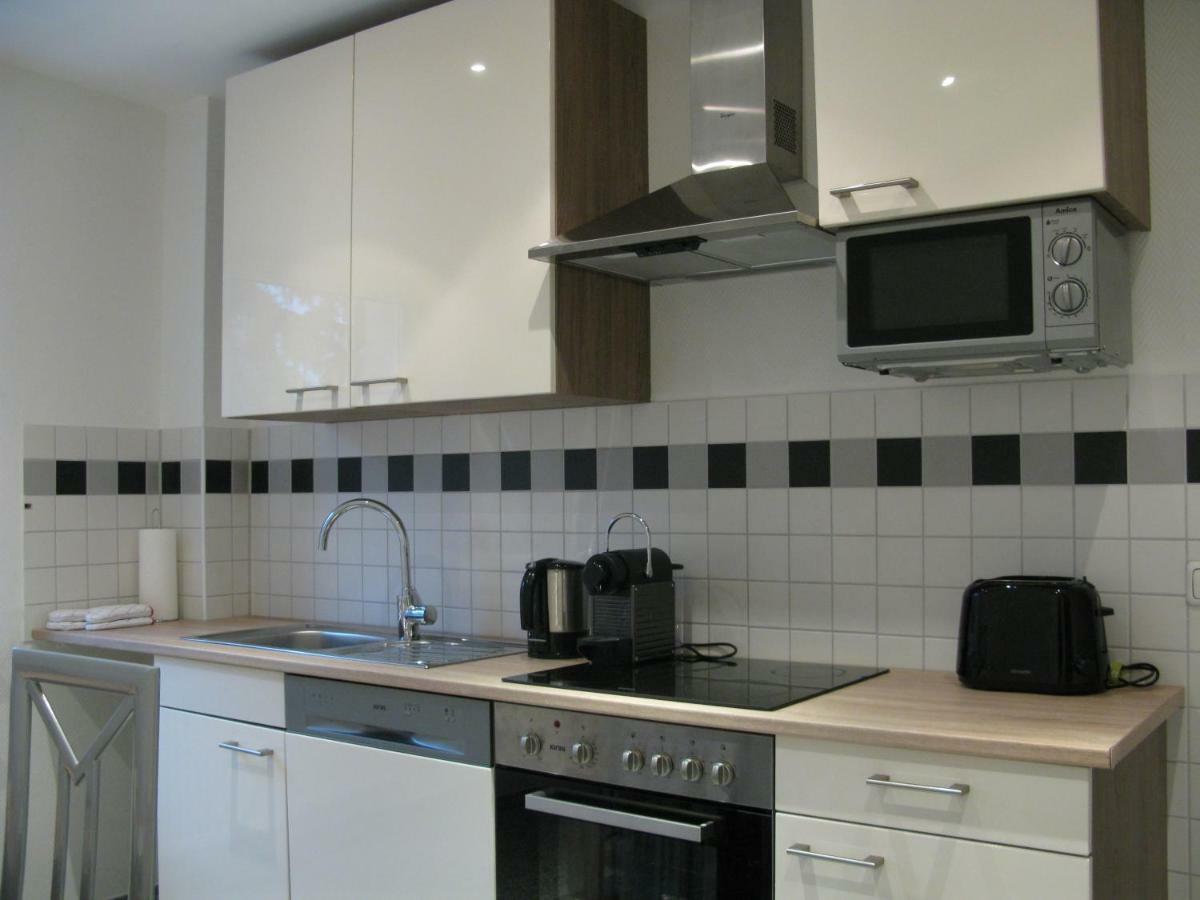 Messe-/Ferienwohnung Nürnberg Dış mekan fotoğraf