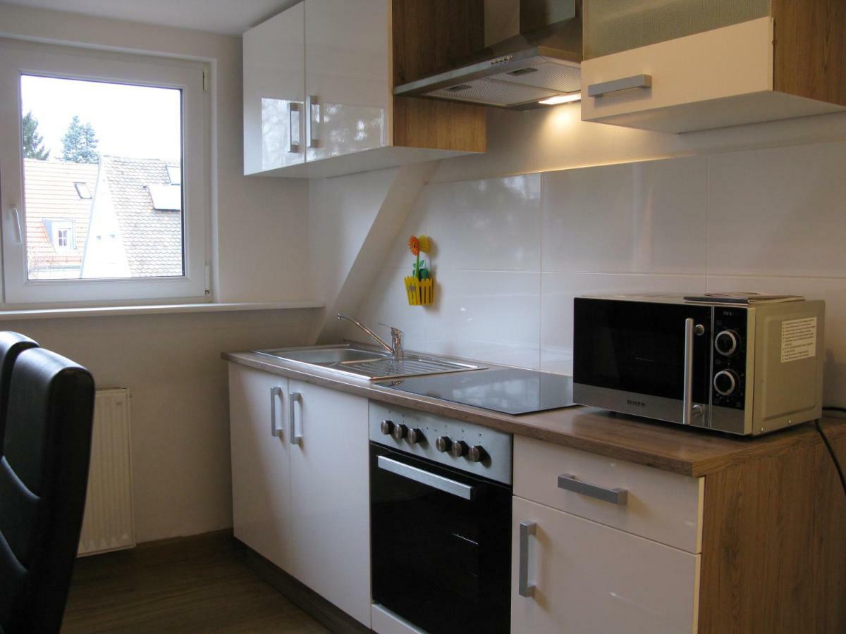 Messe-/Ferienwohnung Nürnberg Dış mekan fotoğraf