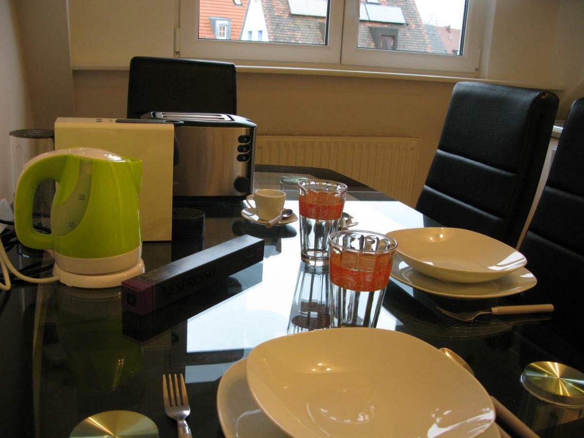Messe-/Ferienwohnung Nürnberg Dış mekan fotoğraf