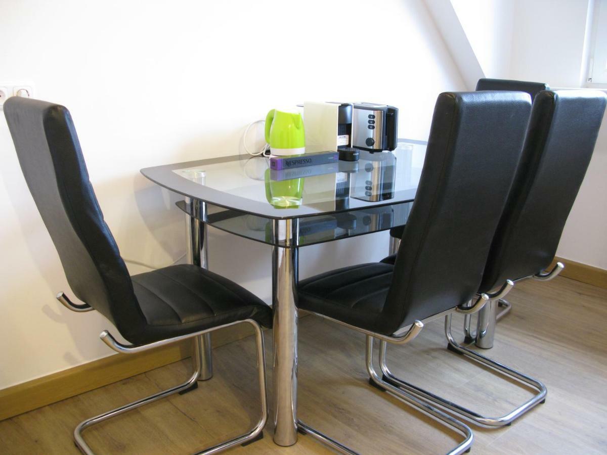 Messe-/Ferienwohnung Nürnberg Dış mekan fotoğraf