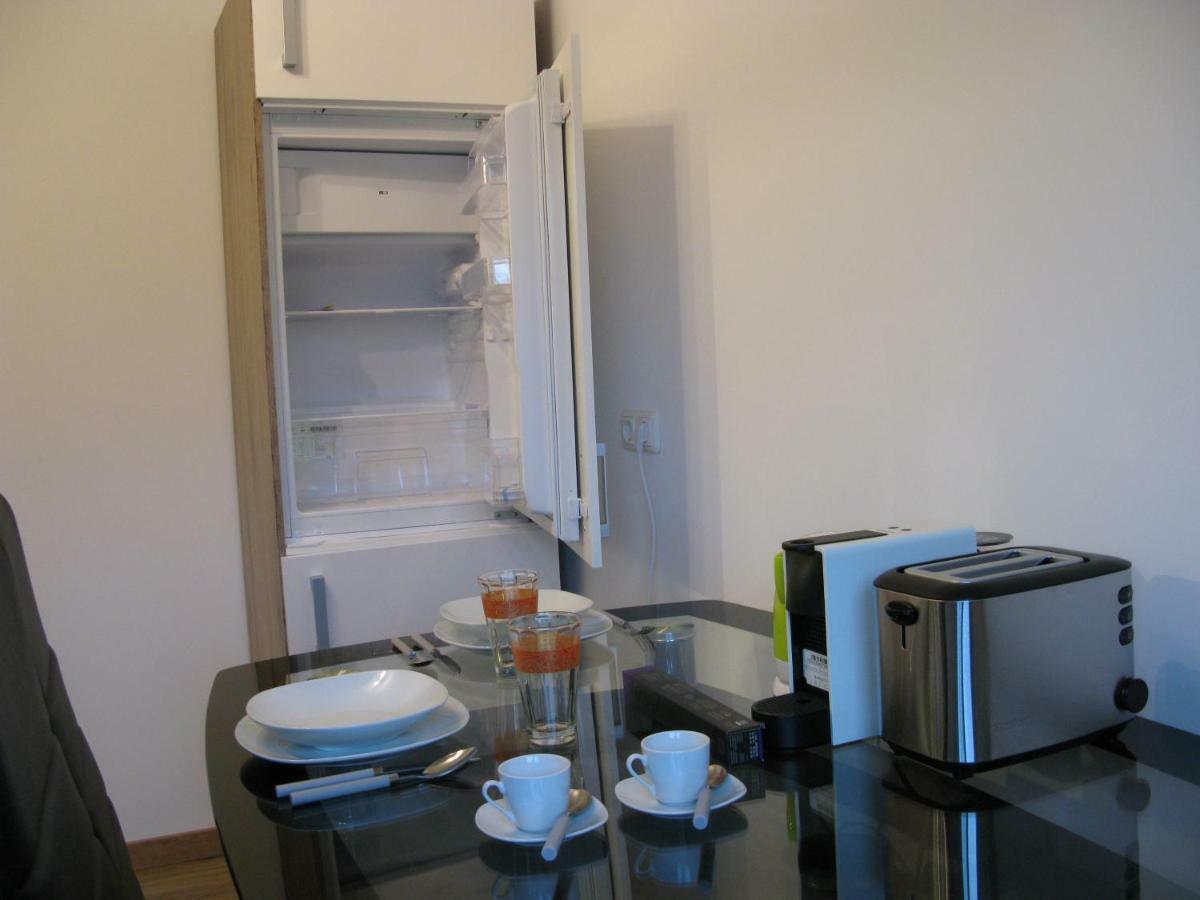 Messe-/Ferienwohnung Nürnberg Dış mekan fotoğraf