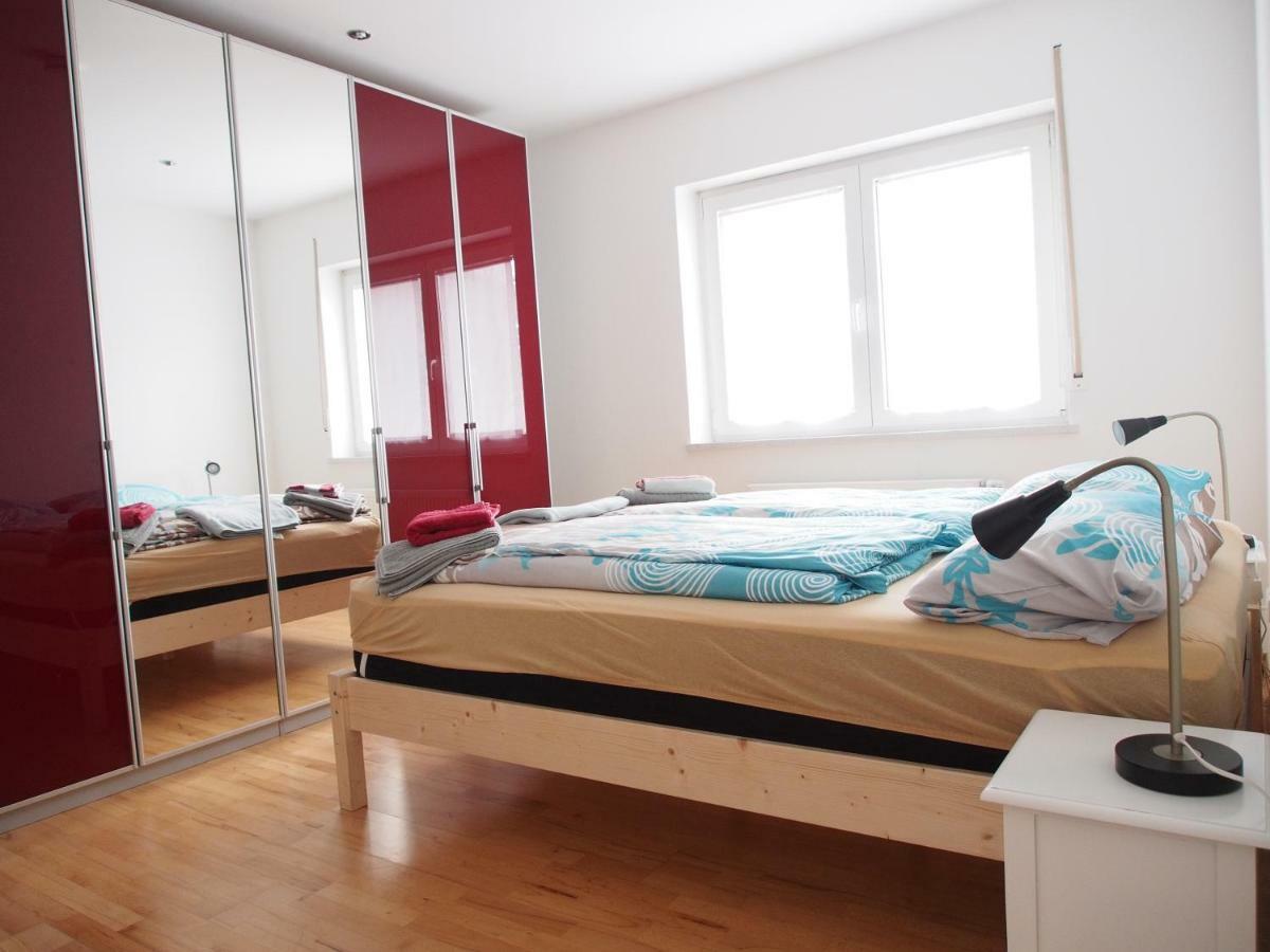 Messe-/Ferienwohnung Nürnberg Dış mekan fotoğraf